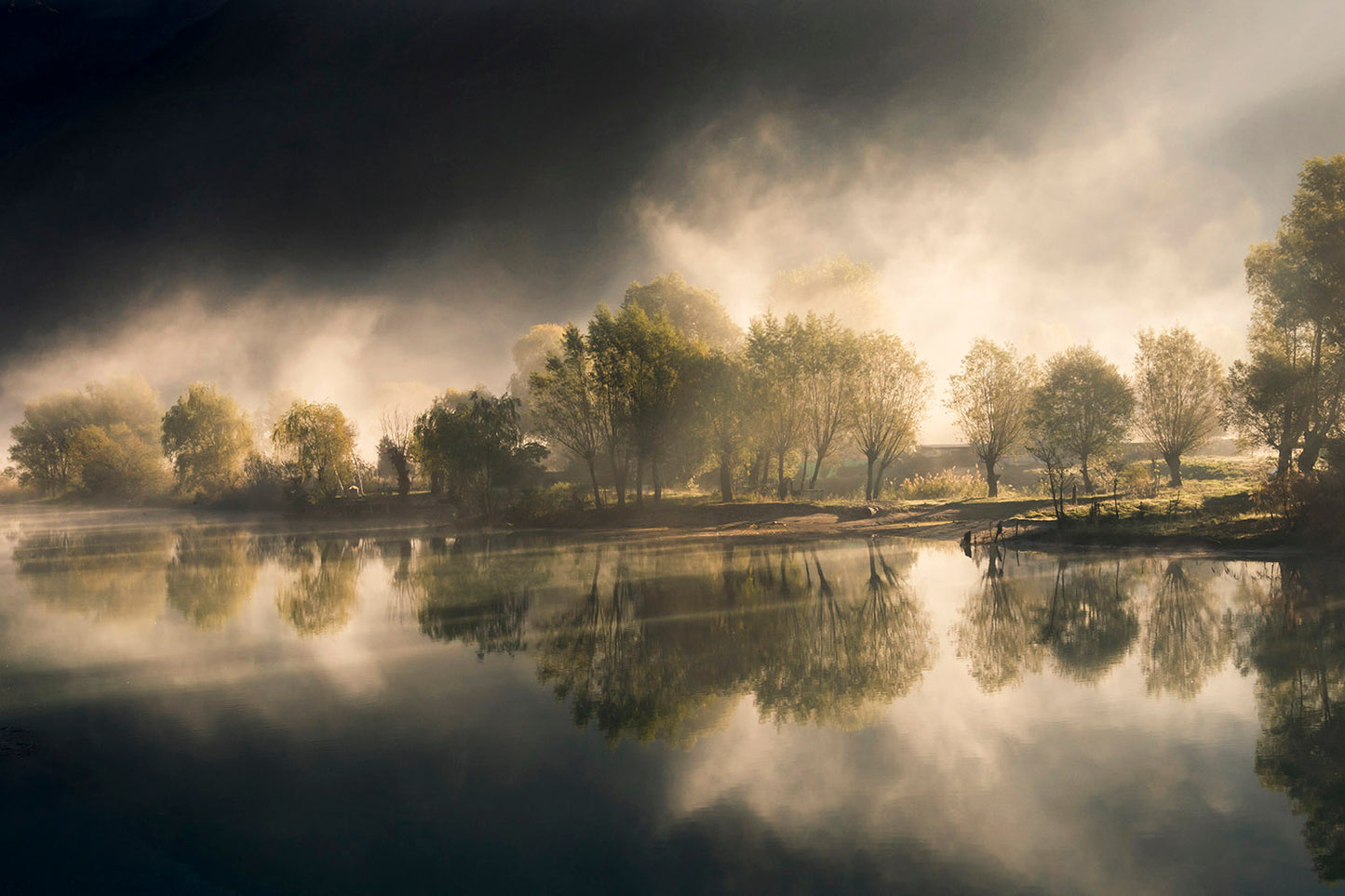 Fog on Pian di Spagna