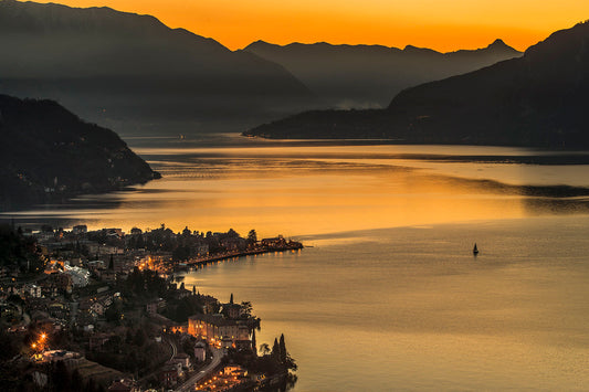 Lake Como Landscape