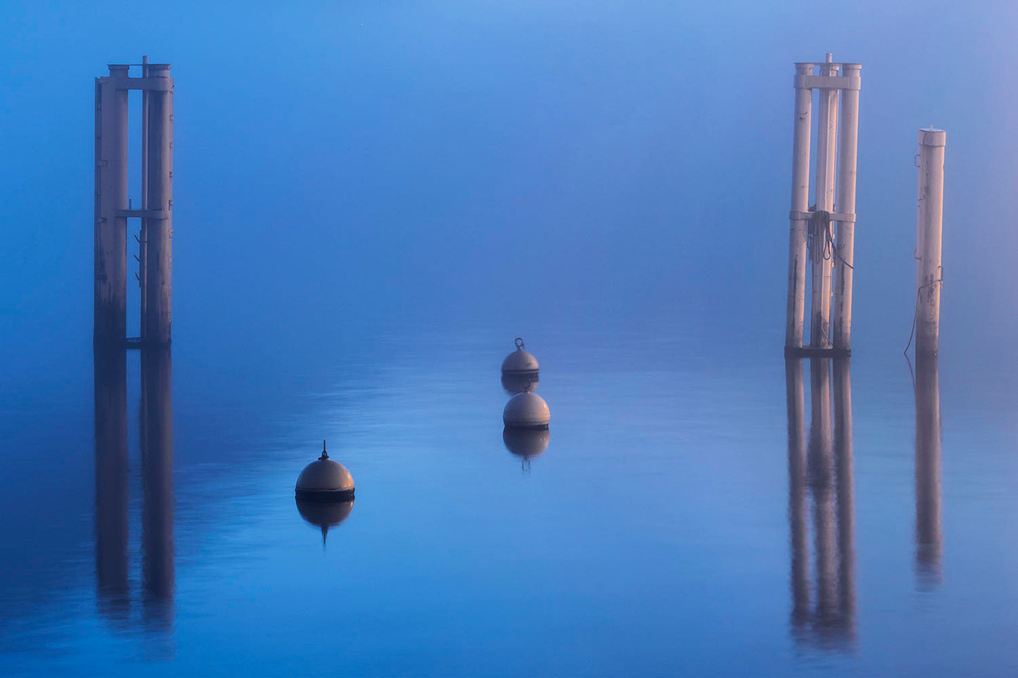 Nebbia sul Lago